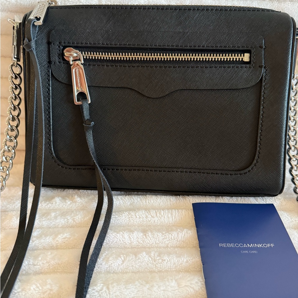 Rebecca Minkoff Black Women's Chain Strap Shoulder Bag